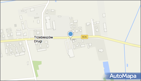 Paczkomat InPost TRD01M, Trzebieszów Drugi 98, Trzebieszów Drugi 21-404