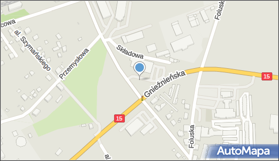 Paczkomat InPost TRE02BAPP, Odzyskania Niepodległości 12 62-240