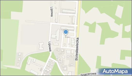 Paczkomat InPost TRI01BAPP, Bolesławiecka 41, Trzebień 59-707