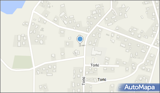 Paczkomat InPost TRKQ01BAPP, Torki 54A, Torki 37-732