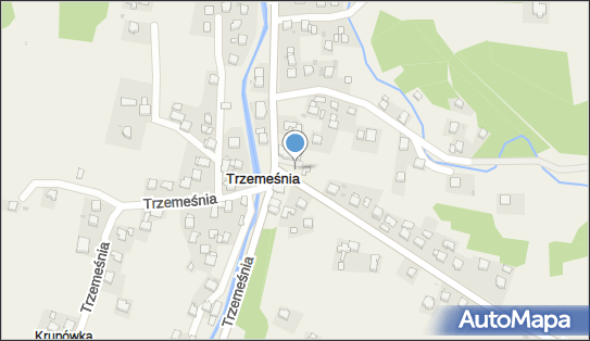 Paczkomat InPost TRM01M, Trzemeśnia 665, Trzemeśnia 32-425