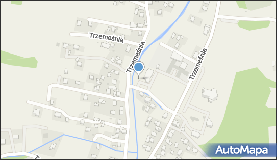 Paczkomat InPost TRM02M, Trzemeśnia 581, Trzemeśnia 32-425