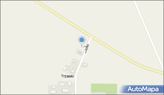 Paczkomat InPost TRQ01BAPP, Trzaski 9, Trzaski 88-110