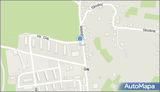 Paczkomat InPost TRZ02N, Matejki 39, Trzebinia 32-541