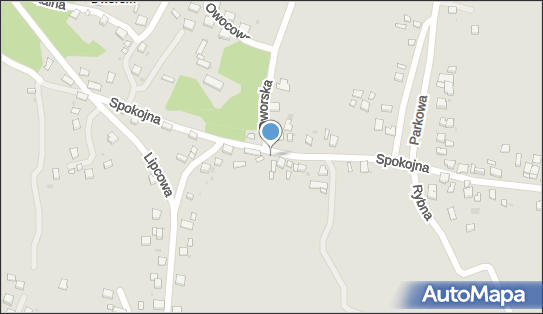 Paczkomat InPost TRZ13M, Spokojna 6a, Trzebinia 32-540