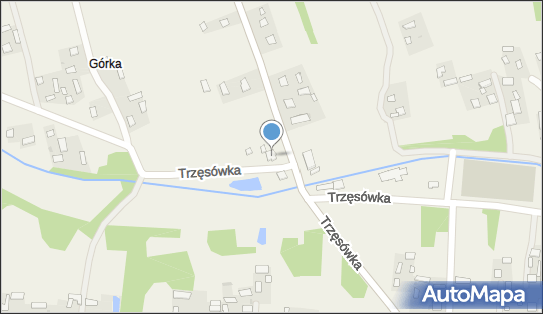 Paczkomat InPost TRZE01M, Trzęsówka 57, Trzęsówka 36-106