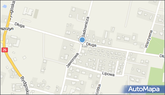 Paczkomat InPost TSC01A, Długa 22, Tryszczyn 86-010