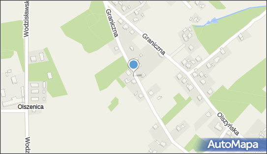 Paczkomat InPost TSL05M, Graniczna 34a, Turza Śląska 44-351