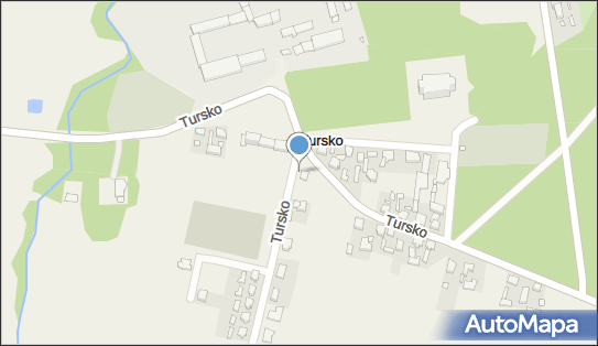 Paczkomat InPost TSQ01BAPP, Tursko 14, Tursko 63-322