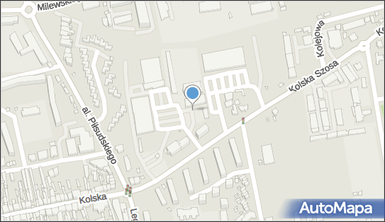 Paczkomat InPost TUR01A, Kolska Szosa 9, Turek 62-700