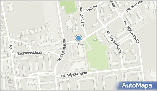 Paczkomat InPost TUR03M, Wyszyńskiego 1, Turek 62-700