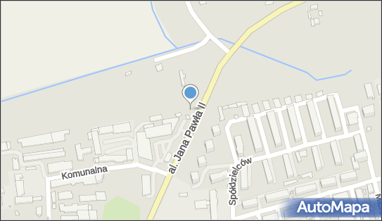 Paczkomat InPost TUR05N, Komunalna 2, Turek 62-700