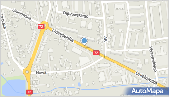 Paczkomat InPost TUR06N, Uniejowska 28, Turek 62-700