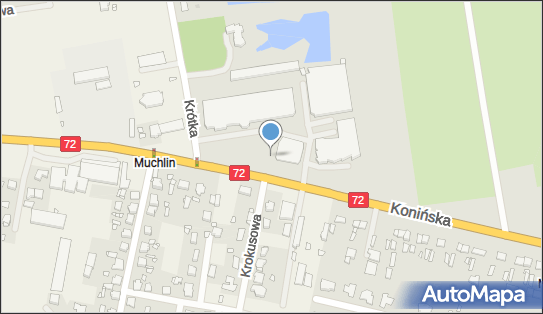 Paczkomat InPost TUR07N, Konińska 24, Turek 62-700