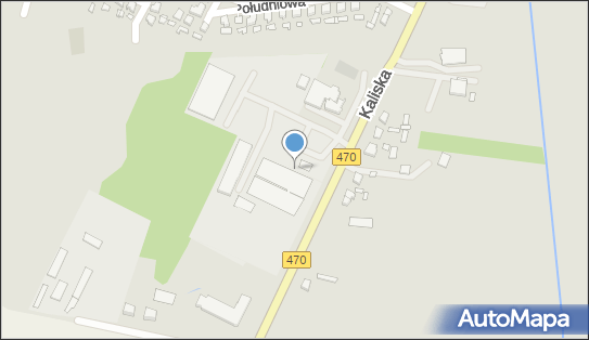 Paczkomat InPost TUR11M, Kaliska 90, Turek 62-700