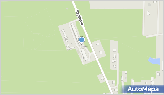 Paczkomat InPost TUS01BAPP, Szpitalna 4, Tuszyn 95-080