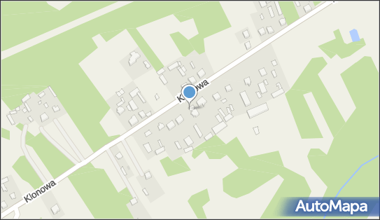 Paczkomat InPost TUY01BAPP, Turzyn 20, Turzyn 07-221