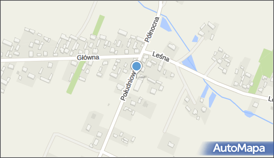 Paczkomat InPost TVD01BAPP, Południowa 7, Twarda 97-213