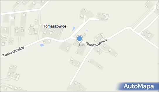 Paczkomat InPost TWC01M, Tomaszowice 46A, Tomaszowice 21-008