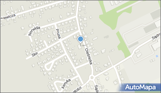 Paczkomat InPost TWG05M, Oleśnicka 8b, Twardogóra 56-416