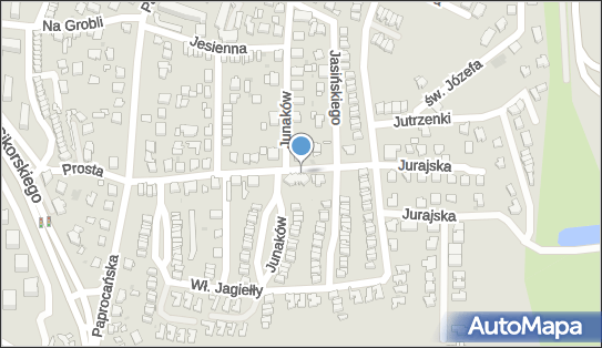 Paczkomat InPost TYC02APP, Prosta 42, Tychy 43-100