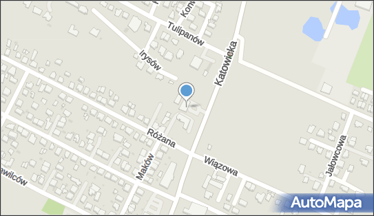 Paczkomat InPost TYC05A, Katowicka 43, Tychy 43-100