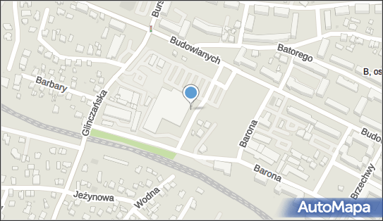 Paczkomat InPost TYC06A, Budowlanych 75, Tychy 43-100