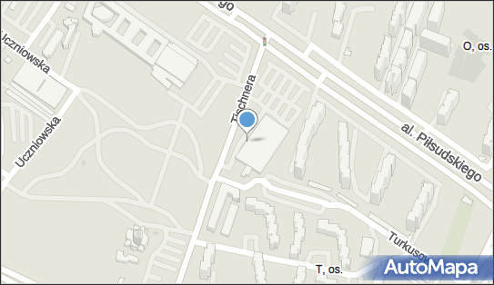 Paczkomat InPost TYC08N, Księdza Tischnera 1, Tychy 43-100