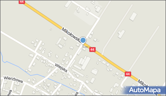 Paczkomat InPost TYC10BAPP, Mikołowska 203, Tychy 43-100