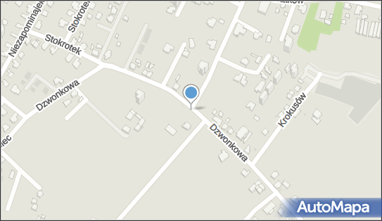 Paczkomat InPost TYC21M, Dzwonkowa 36, Tychy 43-100