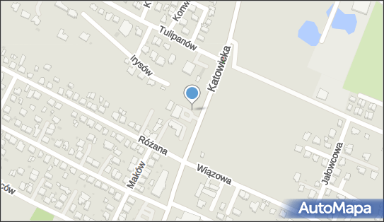 Paczkomat InPost TYC26M, Katowicka 41, Tychy 43-100