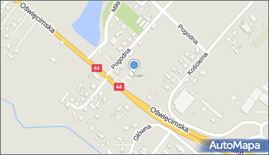 Paczkomat InPost TYC30M, Oświęcimska 255, Tychy 43-100