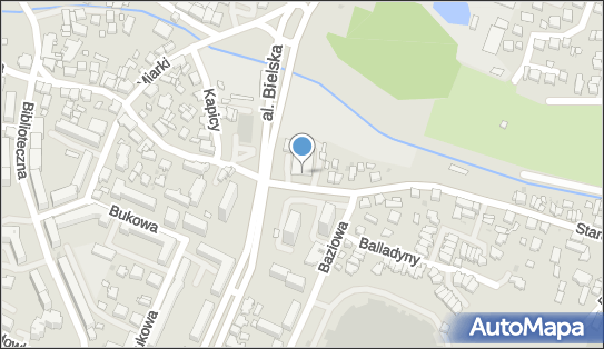 Paczkomat InPost TYC37M, Starokościelna 1, Tychy 43-100