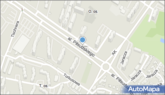 Paczkomat InPost TYC42M, Aleja Piłsudskiego Józefa, marsz. 67 43-110