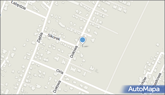 Paczkomat InPost TYC44M, Dołowa 104, Tychy 43-100