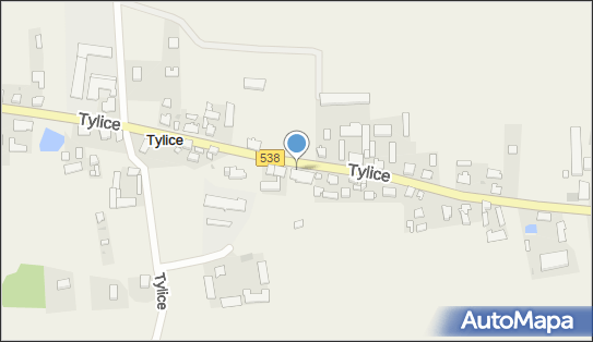 Paczkomat InPost TYCE01BAPP, Tylice 49C, Tylice 13-300