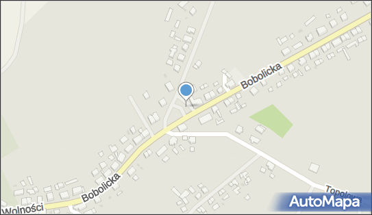 Paczkomat InPost TYH01N, Bobolicka 17, Tychowo 78-220