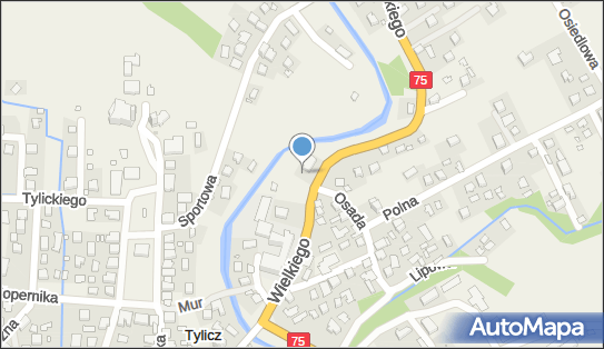 Paczkomat InPost TYL01M, Kazimierza Wielkiego 13, Tylicz 33-380