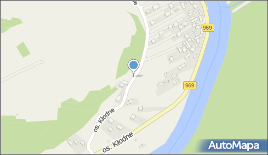 Paczkomat InPost TYLM02BAPP, Osiedle Kłodne 154ł, Tylmanowa 34-451