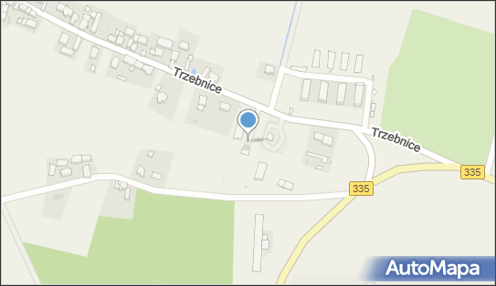 Paczkomat InPost TZB01M, Trzebnice 141A, Trzebnice 59-140