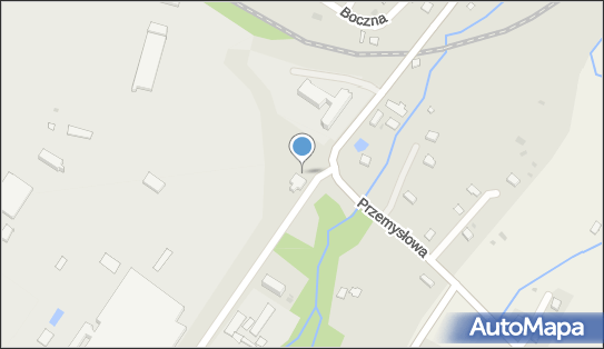 Paczkomat InPost UDO05M, Przemysłowa 18, Ustrzyki Dolne 38-700