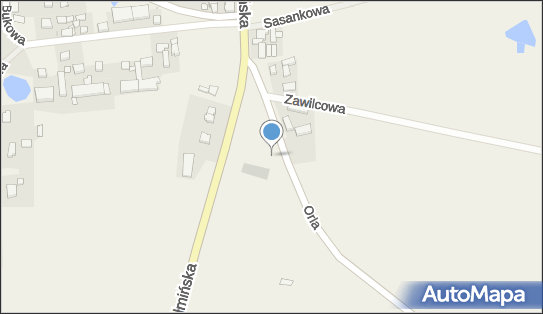 Paczkomat InPost UDOR01BAPP, Orla 2, Udorpie 77-100