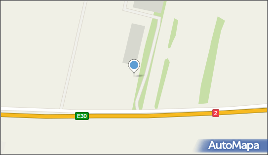 Paczkomat InPost UJR02BAPP, Ujrzanów 189A, Ujrzanów 08-110