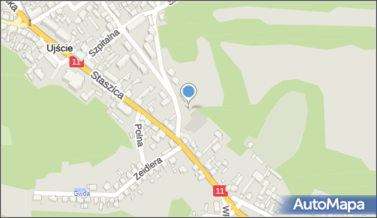 Paczkomat InPost UJS03M, Kanałowa 14, Ujście 64-850