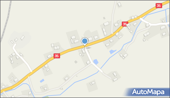 Paczkomat InPost UNIS01M, Unisław Śląski 71, Unisław Śląski 58-352