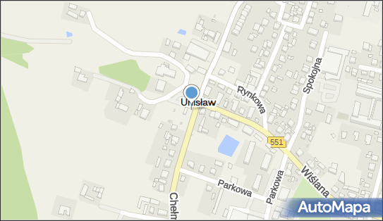 Paczkomat InPost UNS01A, Chełmińska 45, Unisław 86-260
