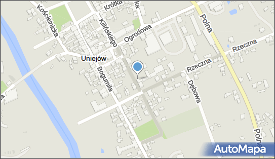 Paczkomat InPost UNW01BAPP, Kilińskiego 21, Uniejów 99-210