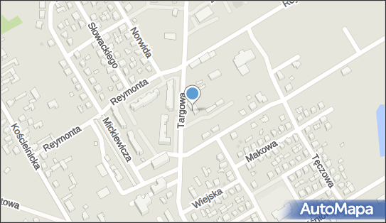 Paczkomat InPost UNW01G, Targowa 54, Uniejów 99-210