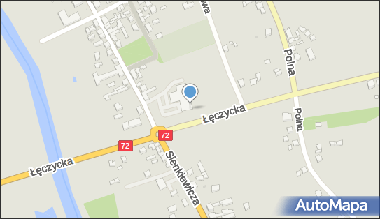 Paczkomat InPost UNW01M, Błogosławionego Bogumiła 50, Uniejów 99-210