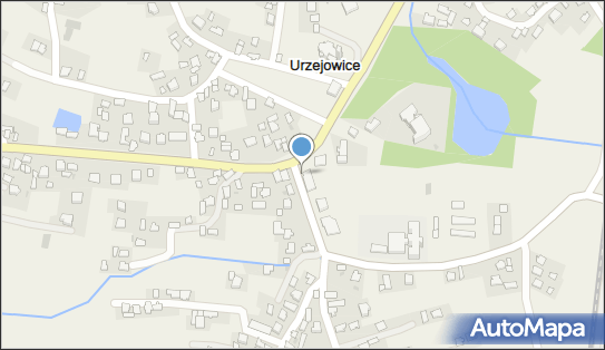 Paczkomat InPost URJ01M, Urzejowice 551, Urzejowice 37-200